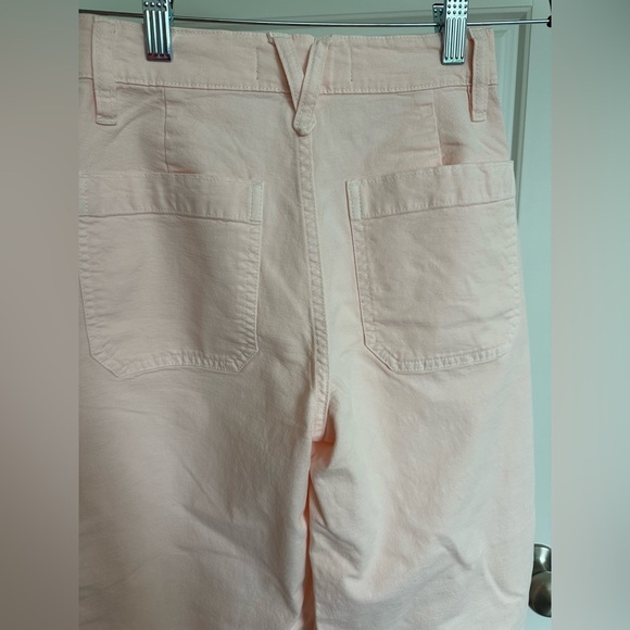 Point Sur Denim - Pink cropped pants - Picture 6 of 6